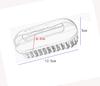 1/2pcs Ergonomic Clothes and Shoe Cleaning Brush with Stiff Bristles - Available In Blue, Pink, and Green