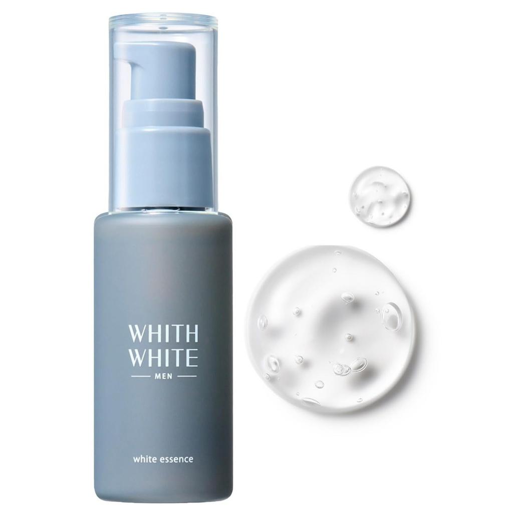 Mens skin concerns concentrated prevention. Fiswhite Serum whitening moisturizing 50ml ceramide pore rough prevention quasi-drug.
