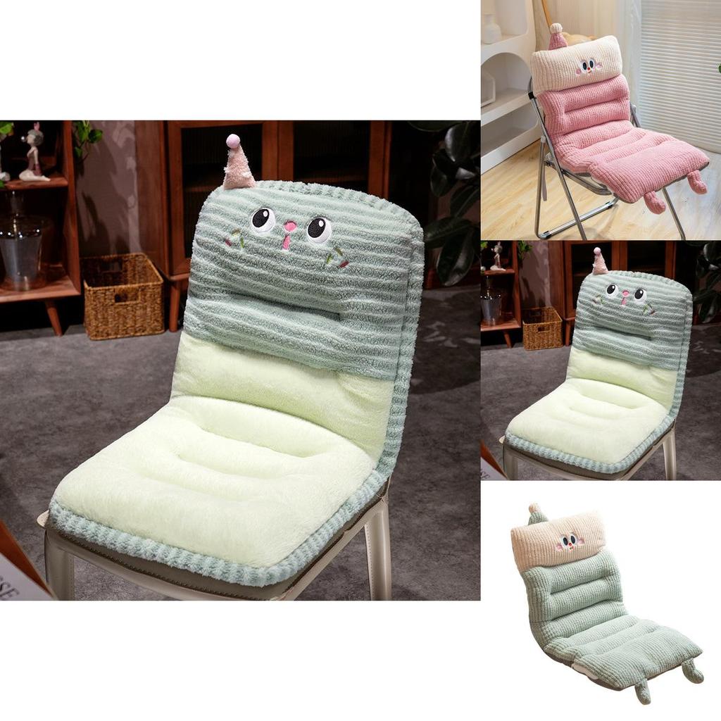 Office Chair Cushion Mat With Plush Material For Long Sitting Comfort In Home And Office Use
