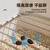 Splash-Proof High-Sided Dog Toilet for Teddy and Poodle - Easy to Clean Pet Loo