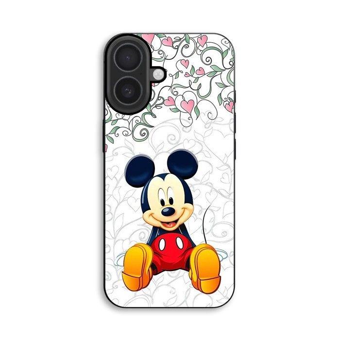 Hülle Für iPhone 18 Mickey Maus disneyland Cartoon Maniacase schwarz
