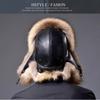 Autumn and Winter Imitation Fox Hair Hat Raccoon Hair Imitation Fur Men's Ear Protection Thickened Warm Snow Hat Cold Protection