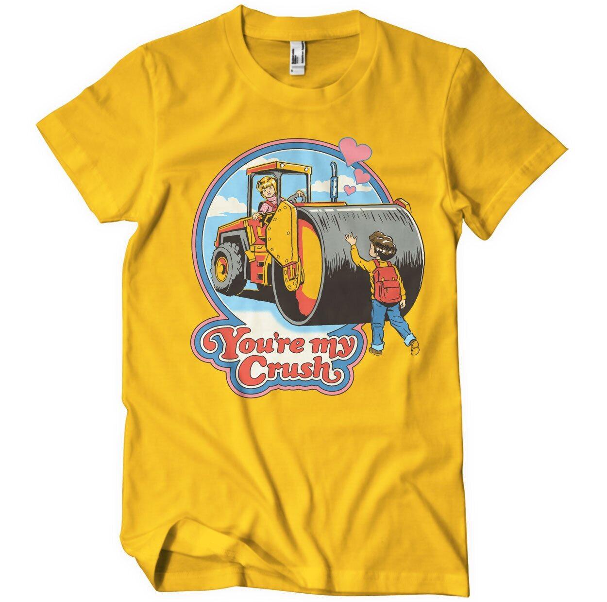 Officially Licensed Steven Rhodes You re My Crush Men S T-Shirt S-XXL Sizes M