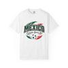 Mexico Soccer Fan T-T-Shirt Corazón Garra Gol Mexican Football Graphic Tee