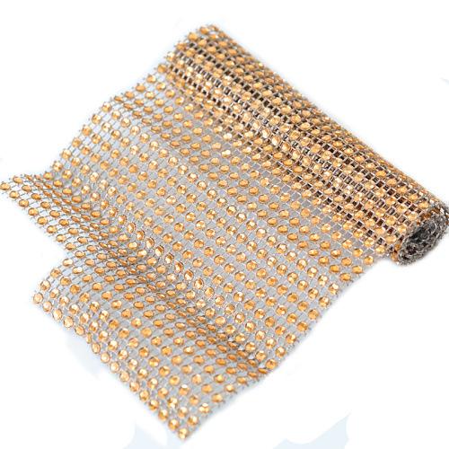 24 Rows Of Diamonds, Silver Imitation Diamond Resin Plastic Diy Creative Clothing Mobile Phone Case Jewelry
