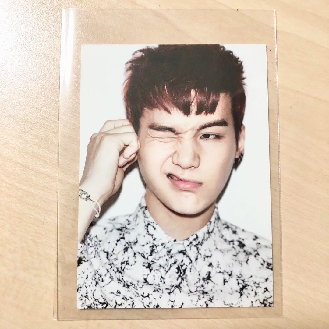 

[USED] BTS Ceci trading card Yoongi