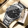 BINBOND Precise Quartz Wristwatches For Men Luxury Luminous Waterproof Auto Date Durable Men's Watch Casual Reloj Free Ship