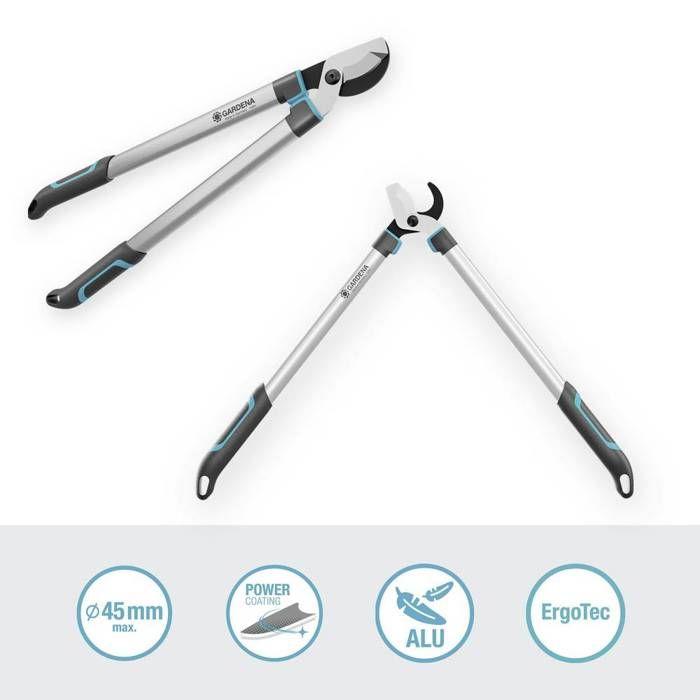 GARDENA EasyCut L 12031-88 Coupe-branches Bypass