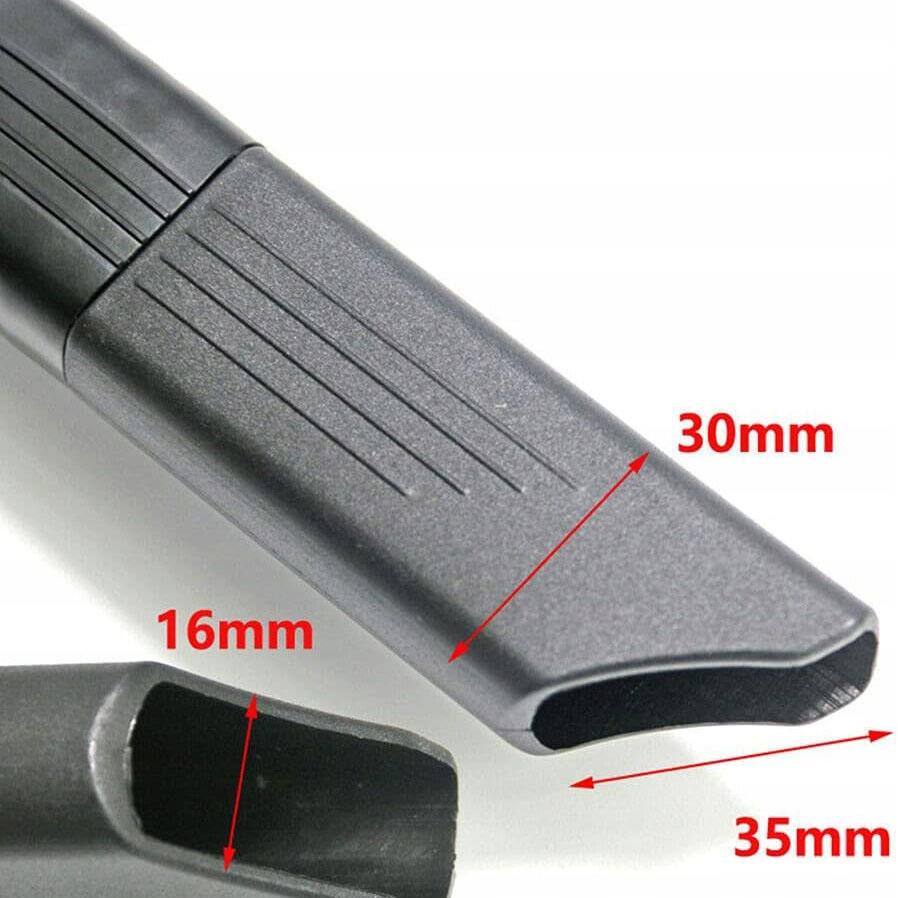 Long, flexible crevice nozzle for Dyson V7 V8 V10 V11 V15