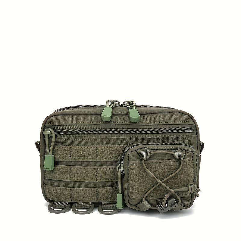 Multifunctional MOLLE Tactical Water Bottle Pouch for Outdoor and Cycling