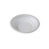 Eco-friendly and Stylish Disposable Paper Plates, e-Mold Mini Plates, 9.9cm, P019, 100 Count