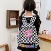 Kindergarten Primary School Students Schoolbag Cartoon Animation Foreign Style Printing Boys And Girls Backpack Large Capacity Children'S Backpack