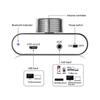 Amplificator Audio Stereo Bluetooth 5.0 Receptor 2 Canale Clasa D Mini Amplificator Hi-Fi