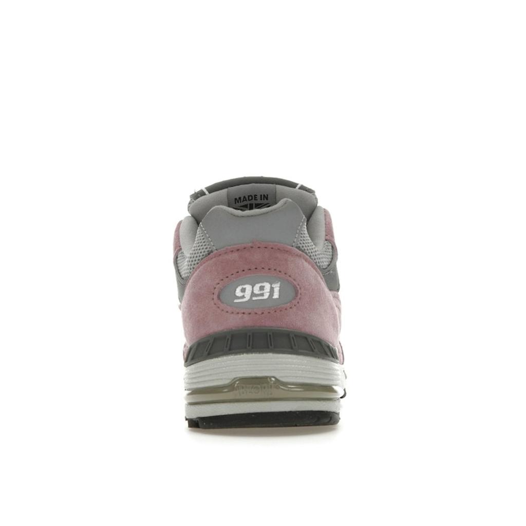 New Balance 991v1 Hergestellt in England Sehnsüchtiges Malve Damen Sneaker Rosa Legierung Geräucherte Perle W991PGG