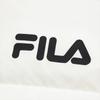 Fila Original Simple Classic Retro Casual Versatile Comfortable Warm Duck Down Loose Fit Puffer Jacket Men Outerwear Steam-White F61M549901FIV