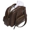 adidas Originals Trefoil Pu Shoulder Bag Regular Unisex Brown JV9284