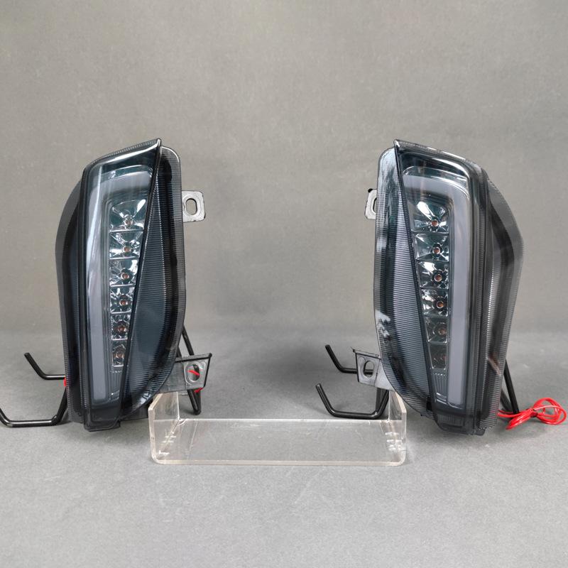 LED Daytime Running/Fog Lights for 11-13 Toyota Prius Front Bumper