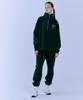 FANGOH F-Logo Embroidered Jogger Pants D/Green