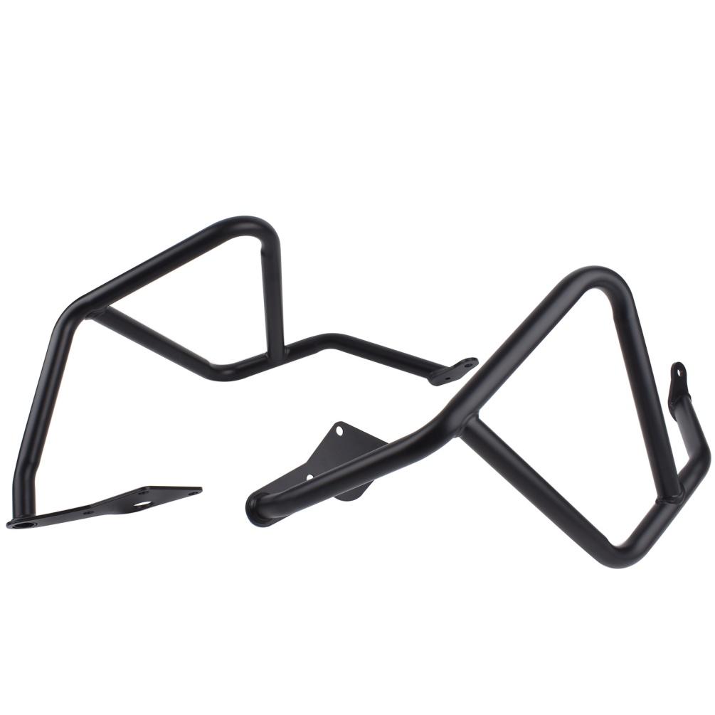 Motorcycle Crash Bars For Honda NX 400 500 2024 2025 NX400 NX500 Upper Engine Protection Guard Bumper Protector Accessories