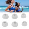 3 Pairs   Replacement Ear Tips Support for   Wireless   Headphones Pro 3 Soft Secure Fit Noise Cancelling Slow Recovery SCelsiusMC