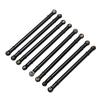 8pcs M3 Aluminum Alloy Link Rod Linkage Set for   SCX10 RC Crawler Car Upgrade Parts