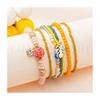 European and American New Fashion Combination Set Bracelet Women, Bohemian Ethnic Handmade Beaded Bracelet Bracelet Bracelet