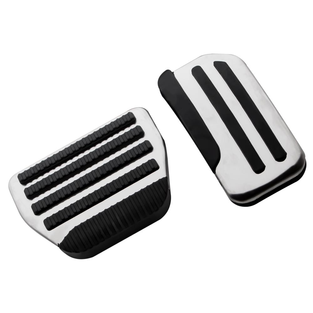 

AT MT Car Pedals Auto Pedal Protection Cover Fit for Nissan Sentra Slyphy Sunny Pulsar Tiida Altima Teana Maxima Accessories
