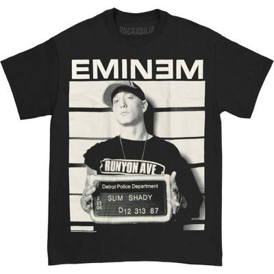 Camiseta de arresto unisex para adultos de Eminem