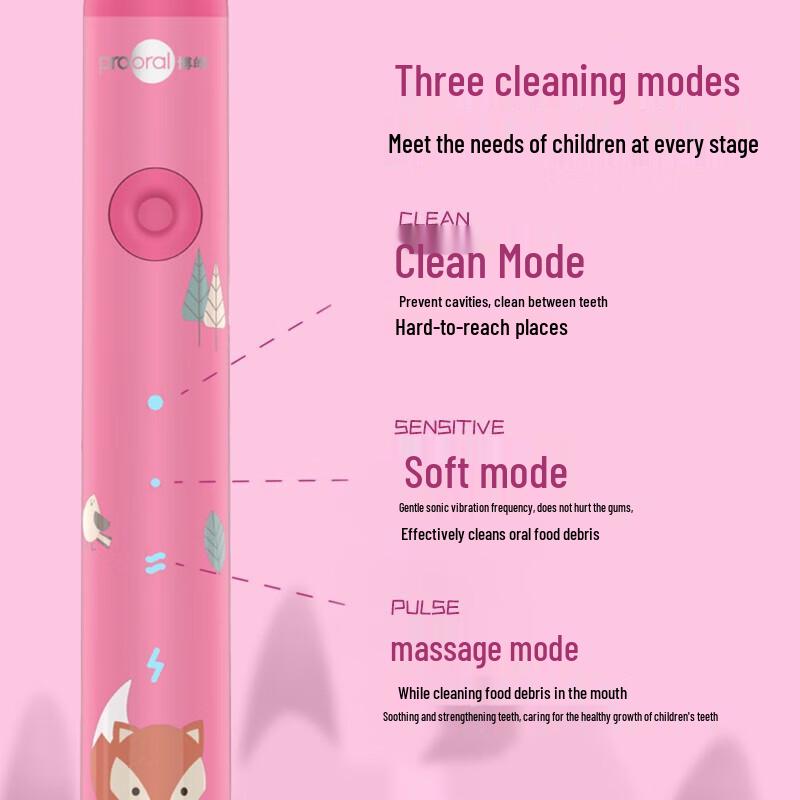 BoHao T29 Children's Sonic Electric Toothbrush