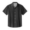 Men's Casual Short-sleeved Shirt Slim Fit Stylish Men's Hawaiian Print