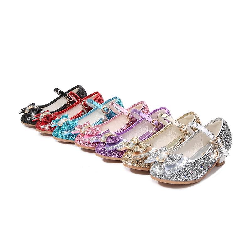 Tocuri înalte de cristal pentru fete, primăvara 2025, prințesă