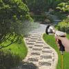 High Rressure Hose Handheld Water Sprayer with 9 Nozzle Patterns for Lawn and GardenAdjustable Heavy Duty Garden Water Gun