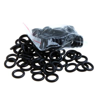 50 Stück O-Ring Wasserdichte Ringe Rohrverbindungs-Dichtringe Kunststoff 30g Dichtringe Lebensmittelgeeignete Rohstoffe Gartengeräte