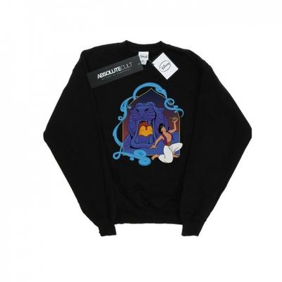 Womens/Ladies Aladdin Cave Of Wonders Sweatshirt
