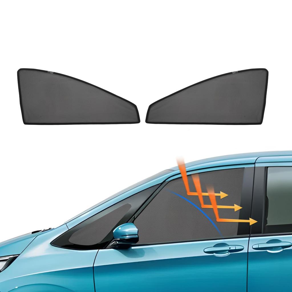 Cartist 2025 Latest Model Mesh Mesh Curtains for Honda Freed Generation Car UV Easy Light Interior 2 Panels High-Density & Heat-Shielding (3rd