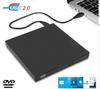 USB 3.0 USB C External CD/DVD RW Drive Read Burner Portable DVD Player Optical Drives For PC Laptops Windows 11 10 Linux OS Mac