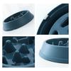 Pet Bowl Non-Slip Large Capacity Reusable Slow Feeder Dog Breed Food Bowl for Home Use