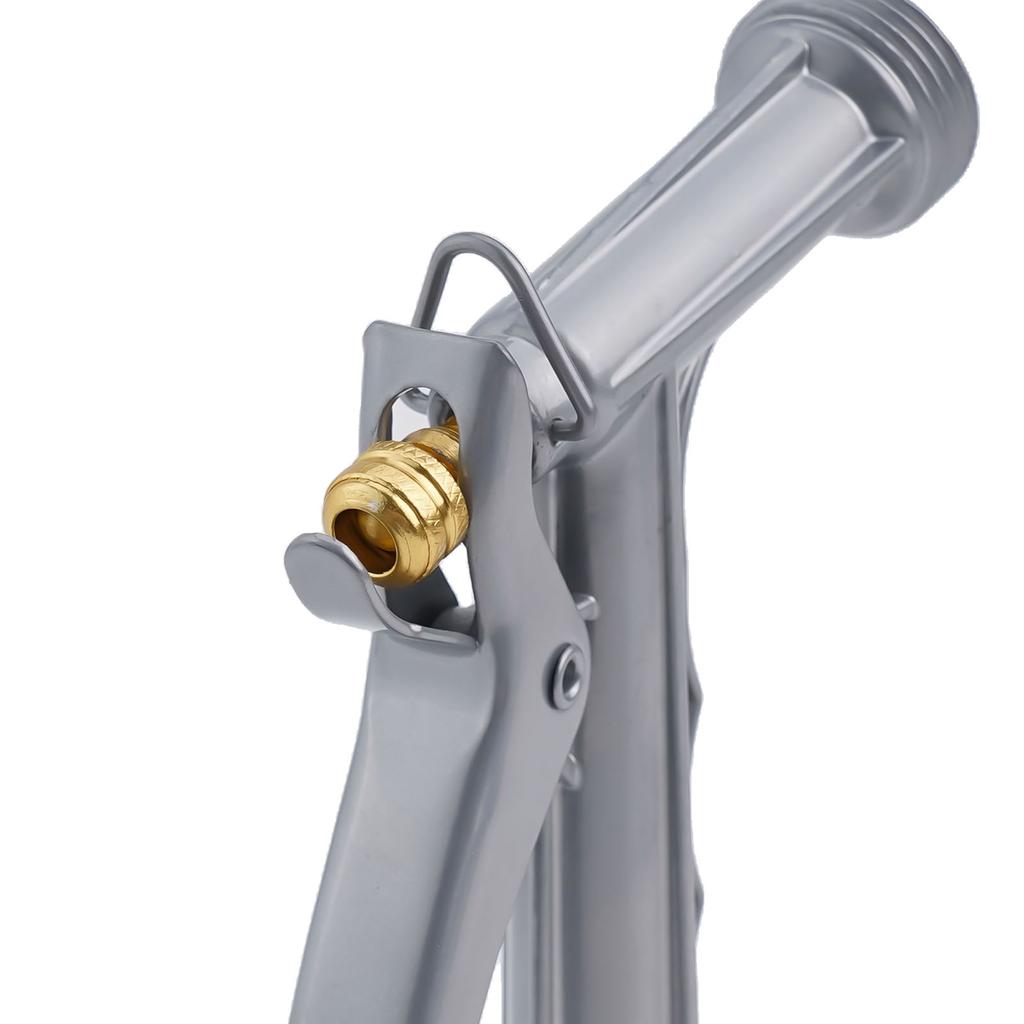 Garden Hose Nozzle High Pressure Pistol Grip Water Nozzle Car Wash Sprayer Lawn Watering Sprinkler Watering Plants Washing Cars