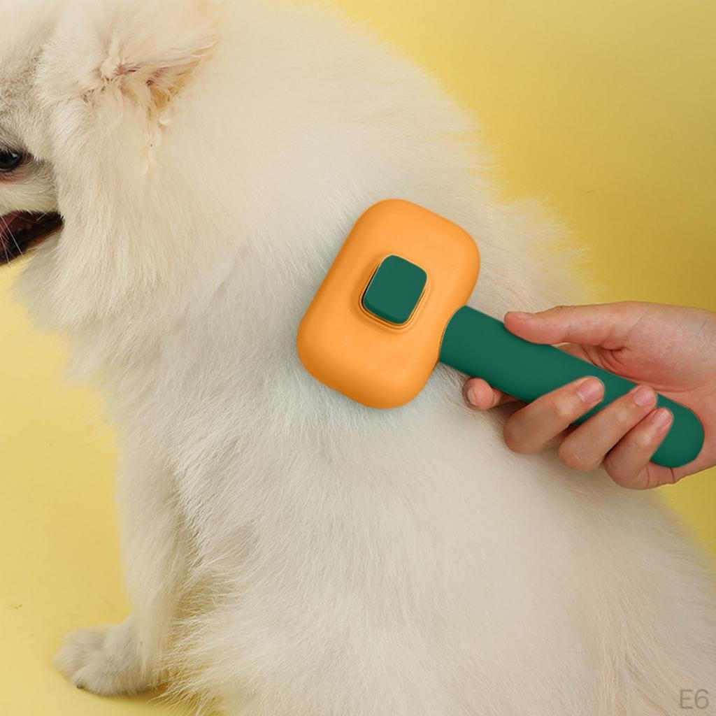 Pet Grooming Cleaning Universal Removal Hair Anti-Rust High-Density Stainless Steel Loose