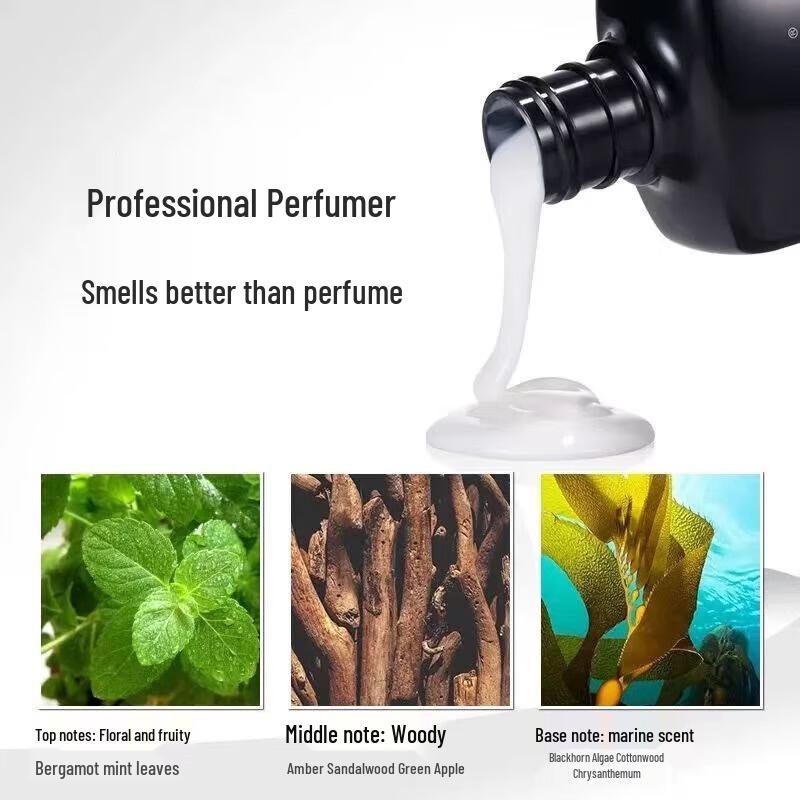 b2v Black Algae Frizz Repair Shampoo