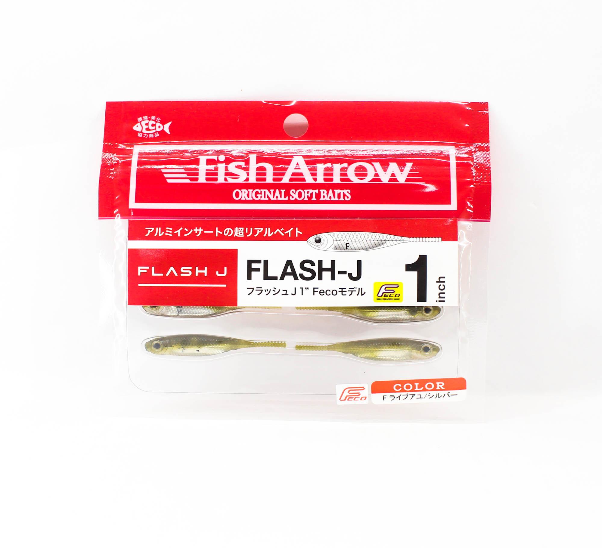 

Fish Arrow Мягкая приманка Flash J 1 дюйм 6 штук в упаковке #22 (6631)