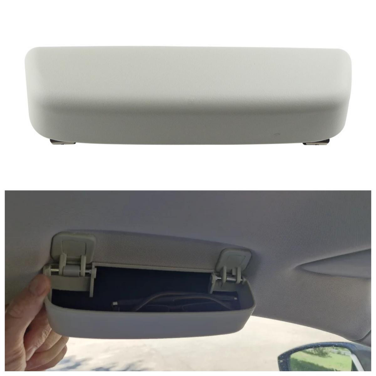 

Держатель для автомобильных солнцезащитных очков для Volkswagen VW ID3 ID4 CROZZ ID4X ID6 CROZZ ID.6 X Golf 8 Аксессуары-бокс для очков серый