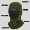 Windproof Balaclava Hat Thermal Full Face Mask Helmet Lining Ear Protection Hat  Outdoor Activities