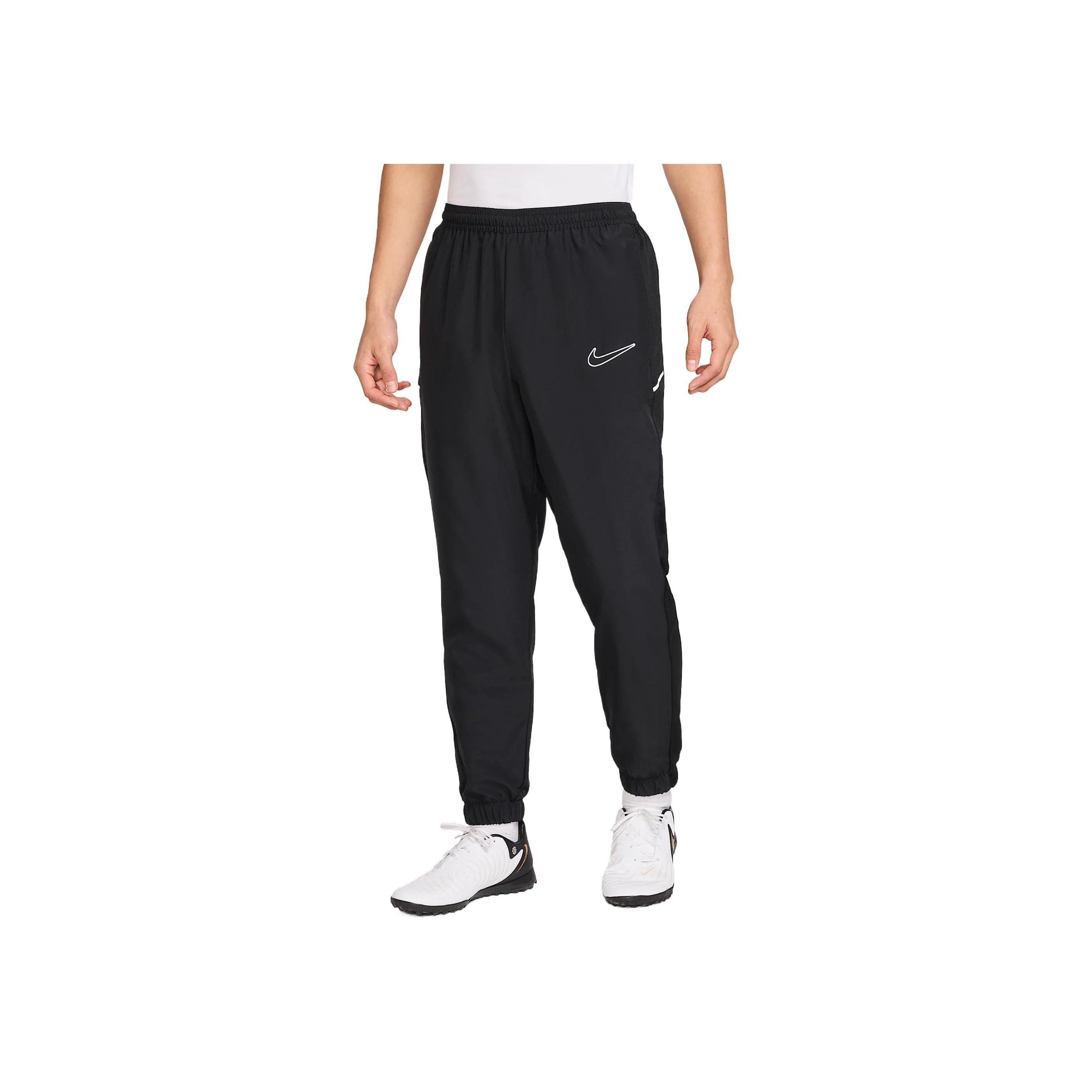 

Nike Slim Fit Comfortable Breathable Spliced Quick-Dry Casual Pants Men Pants Black HJ3781-010 XL
