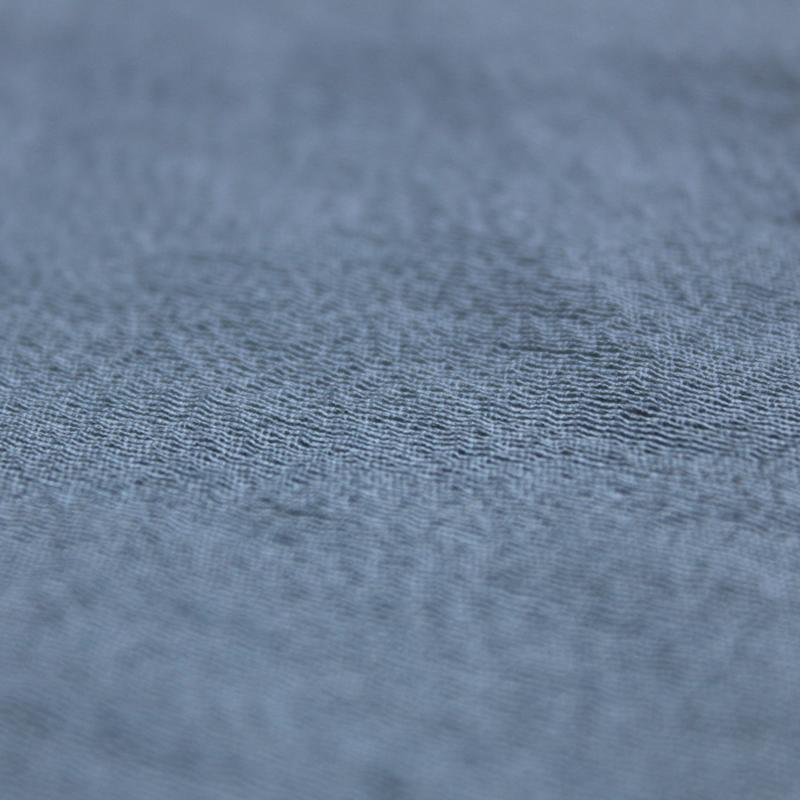 Import Fiber Hemp Mulberry Grey Fabric for Home Textile SOLID