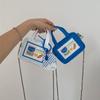 Cartoon Flower Kawaii CCD Camera Bag Ultralight Small Change Bag Cute Storage Bag  Lipstick