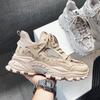2024 Frühling und Herbst Neue Herrenschuhe Koreanische Edition Trendige Sneaker Harajuku Daddy Shoes Herren Große Größe Sneaker