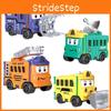 Roller And Bulldozer Toy For Boys With Doublesided Transforming Design For Creative Play And Infant Learning