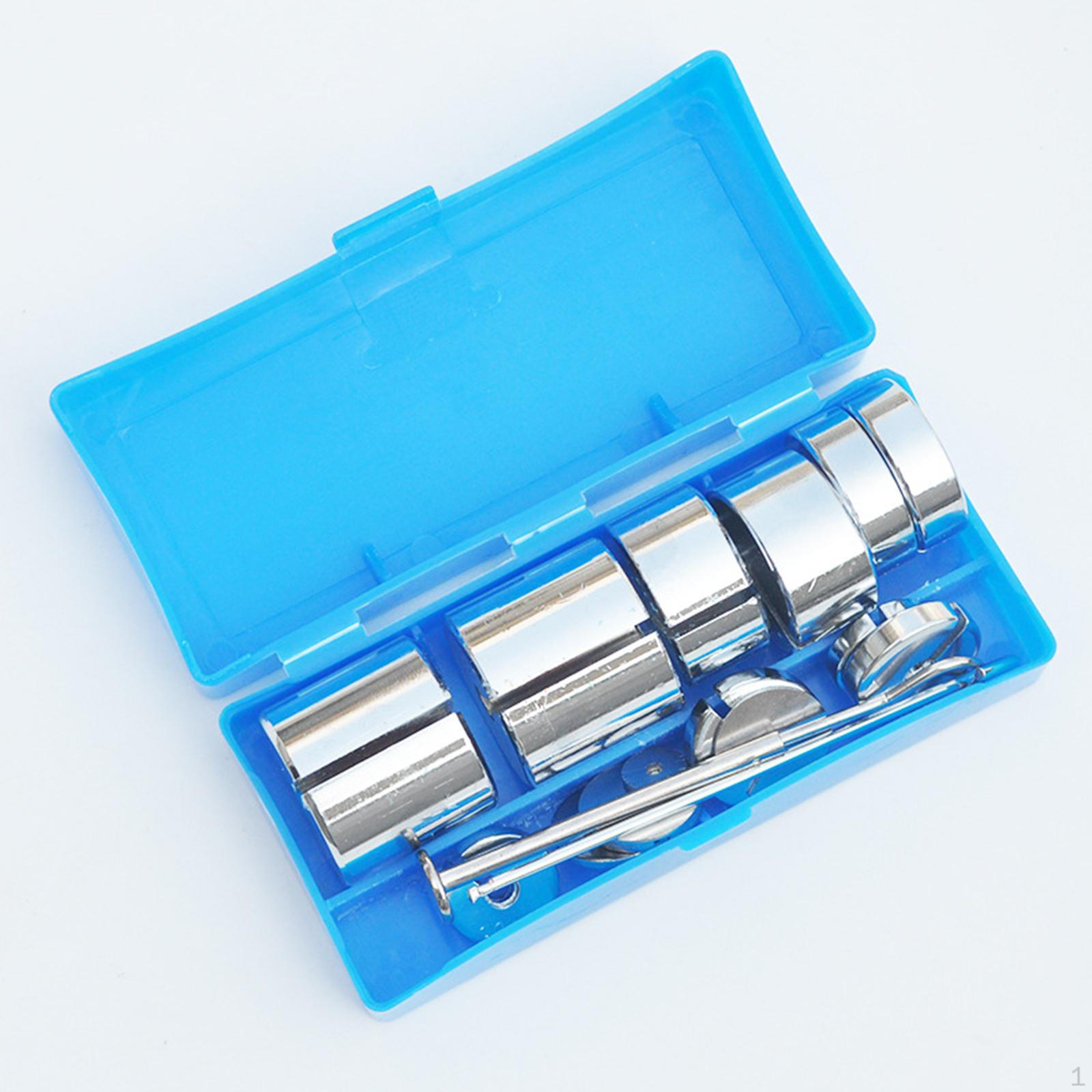 

Набір прорізних гир Фізичний експеримент Портативні навчальні засоби Освітня наука