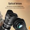 40x HD Monocular Telescope: High-Magnification, Wide-View Retractable Lens for Mobile Live Streaming